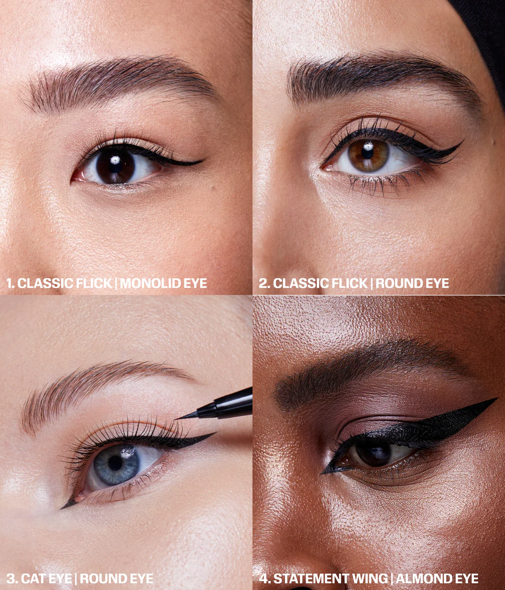 Huda Beauty 
Life Liner Quick ‘N Easy Precision Liquid Eye Liner - Very Vanta
Black 🖤