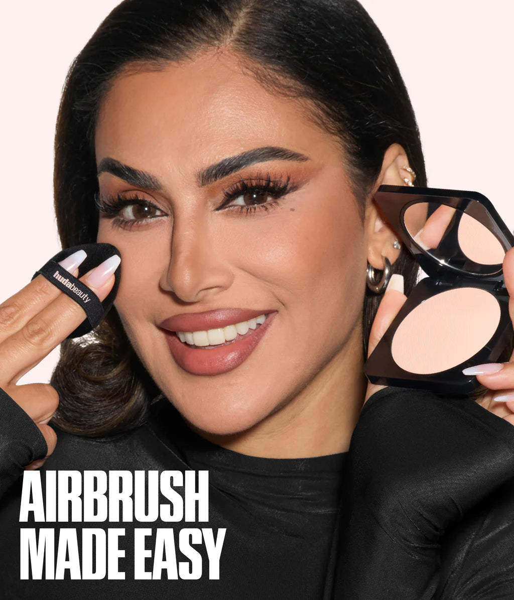 Huda Beauty      
Easy Bake Pressed Powder     
Coco Truffle 🤎