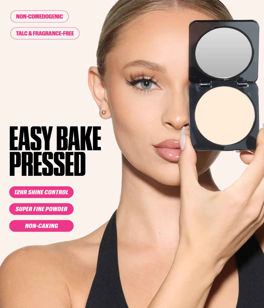 Huda Beauty      
Easy Bake Pressed Powder     
Coco Truffle 🤎