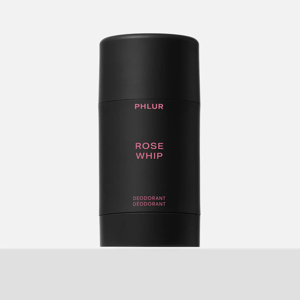 Phlur       
Deodorant - Rose Whip 🖤