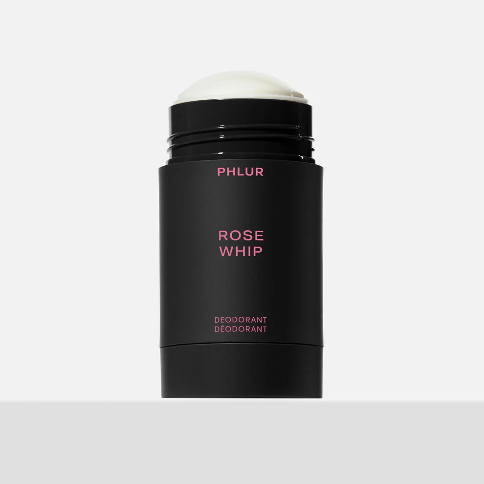 Phlur       
Deodorant - Rose Whip 🖤