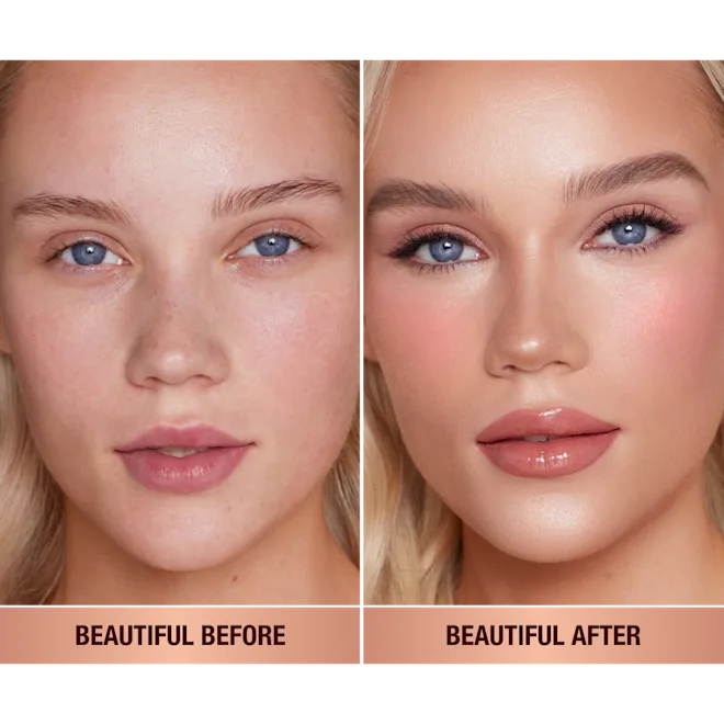 Charlotte Tilbury      
Mini Matte Beauty Blush Wand - Pillow Talk