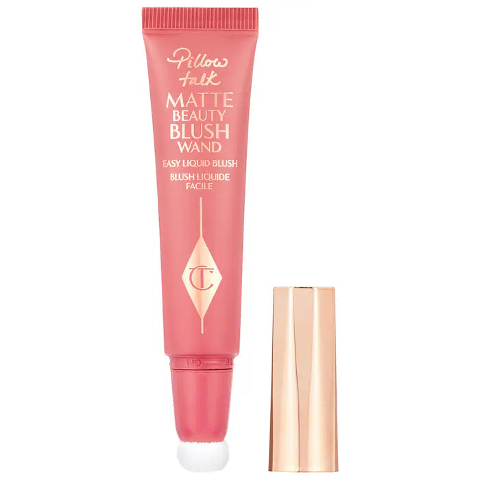 Charlotte Tilbury      
Mini Matte Beauty Blush Wand - Pillow Talk