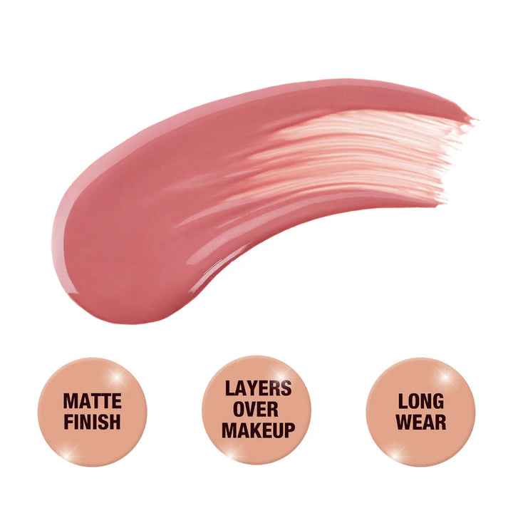 Charlotte Tilbury      
Mini Matte Beauty Blush Wand - Pillow Talk