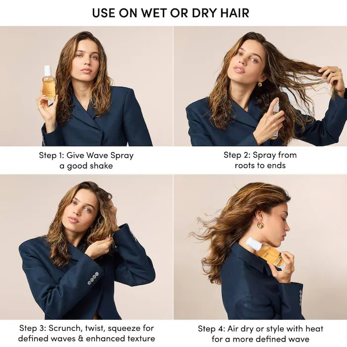 OUAI     
Ondulian Wave Spray 💛