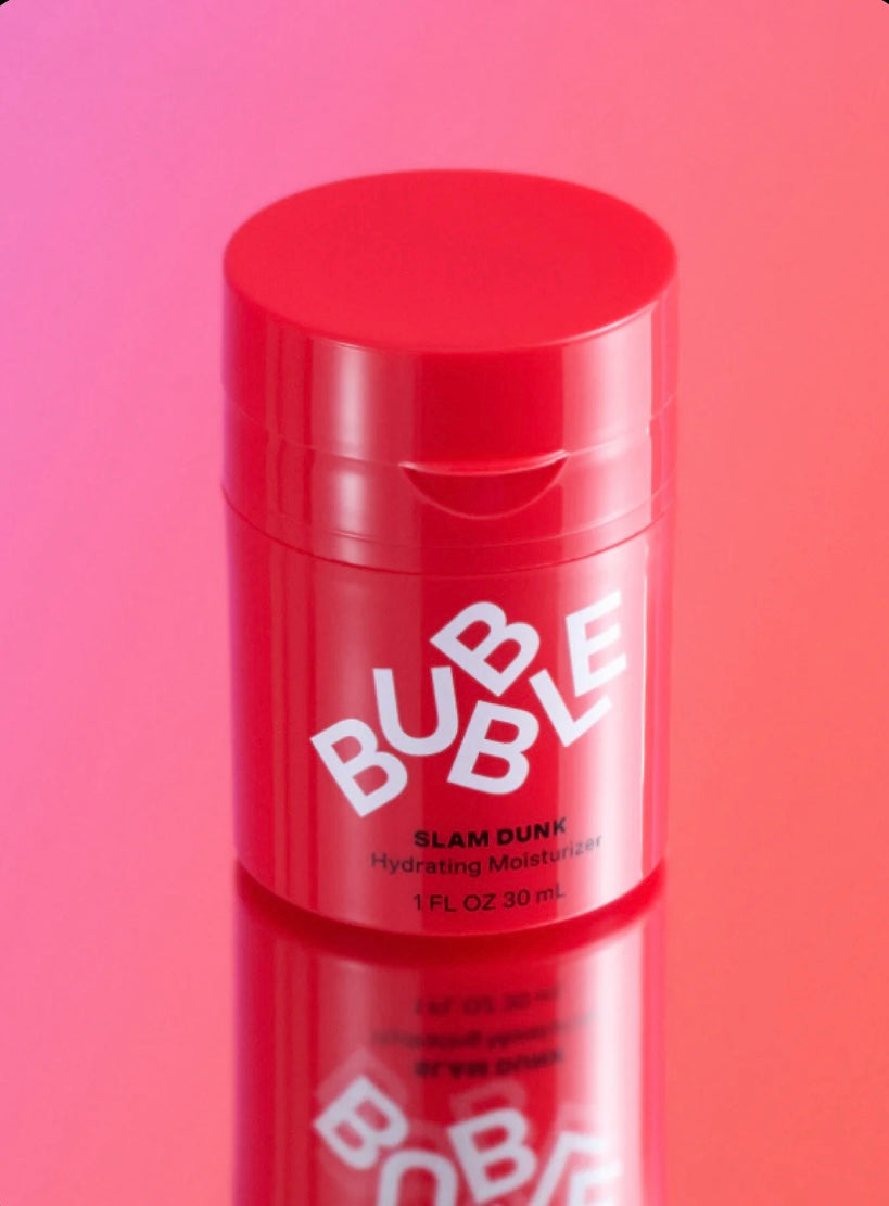 Bubble     
Slam Dunk: Red Edition Hydrating Moisturizer ❤️
