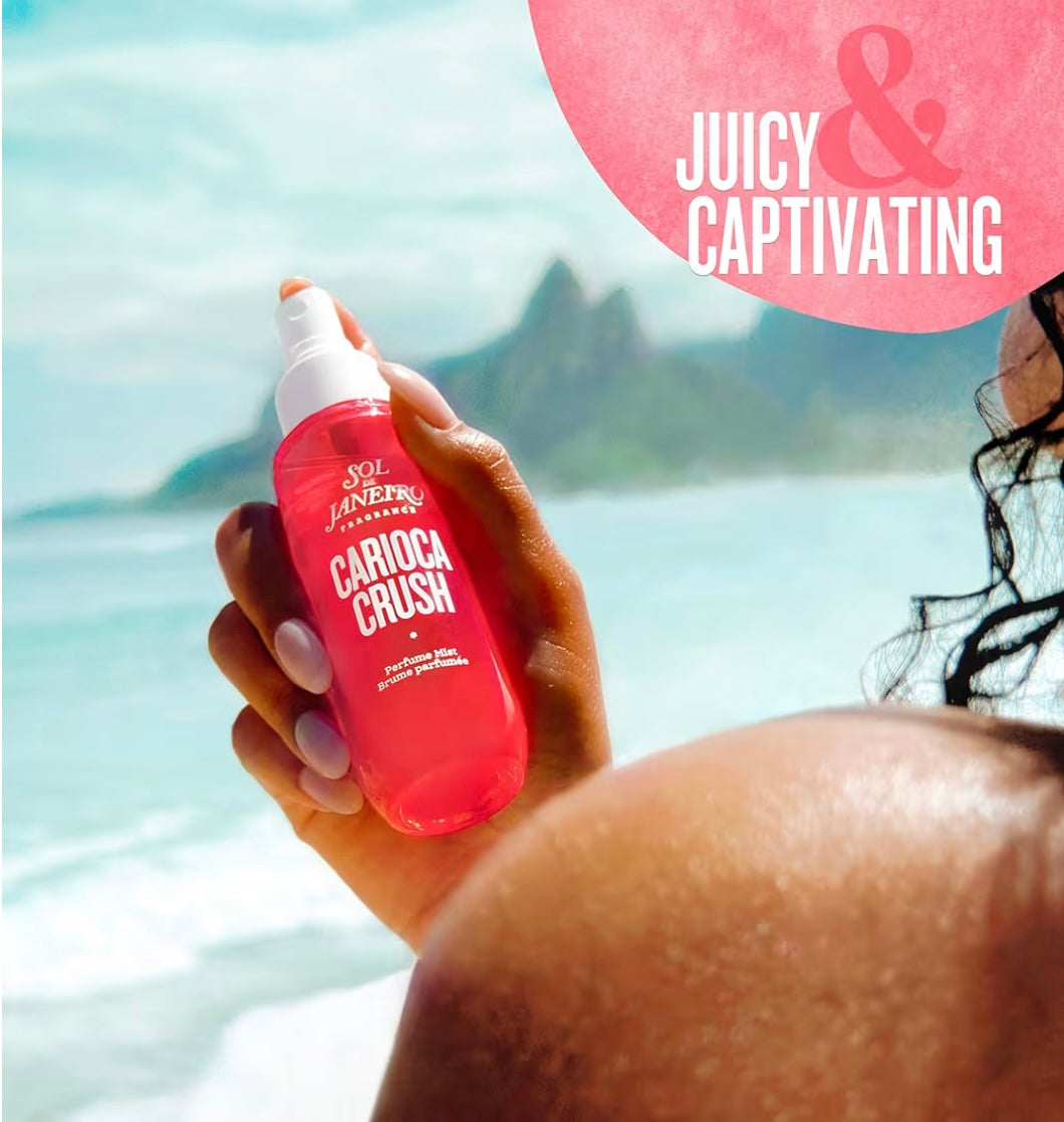 Sol De Janeiro      
Carioca Crush Body Mist ❤️