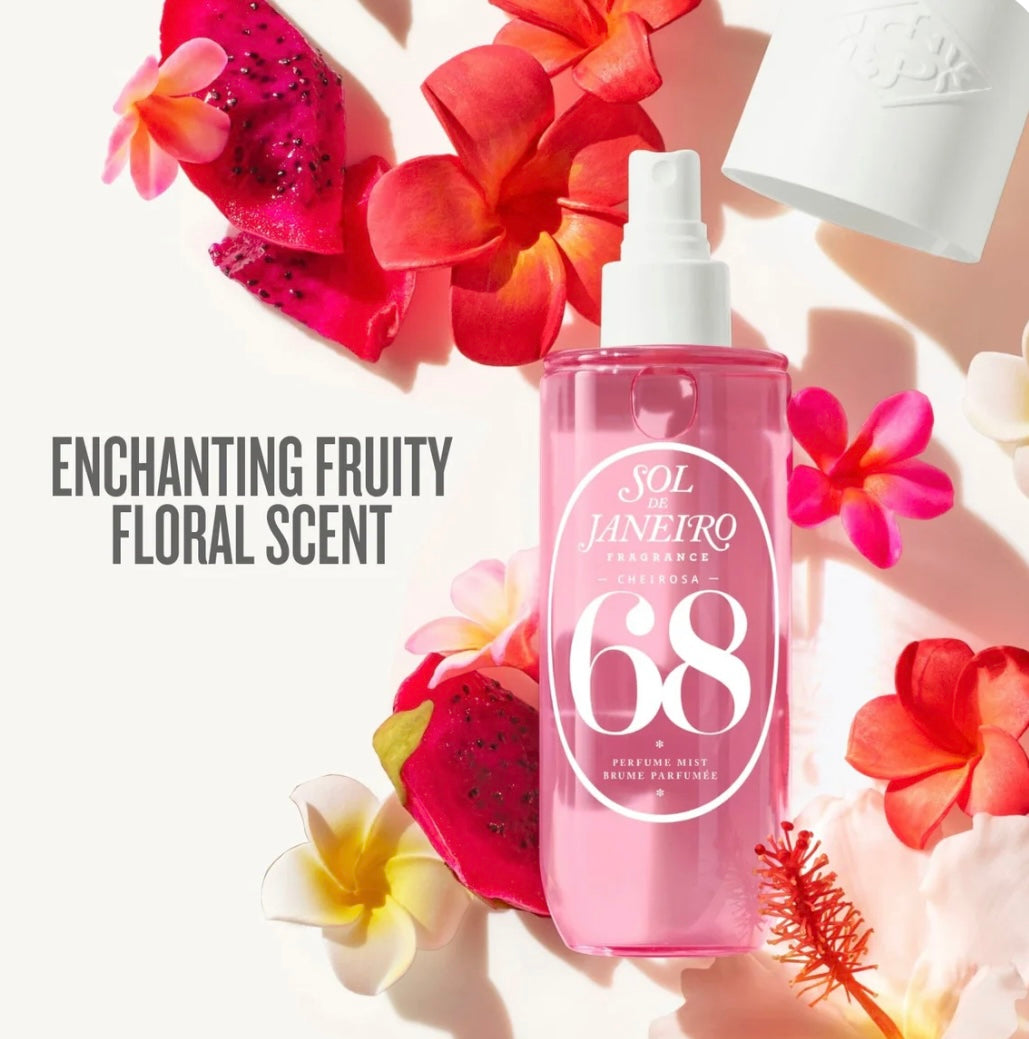 Sol De Janeiro     
CHEIROSA 68 BEIJA FLOR™ PERFUME MIST 🩷