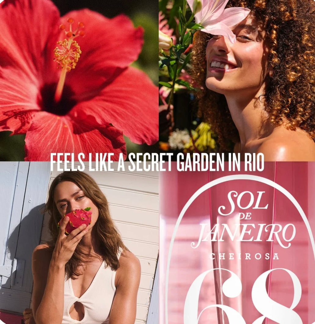 Sol De Janeiro     
CHEIROSA 68 BEIJA FLOR™ PERFUME MIST 🩷