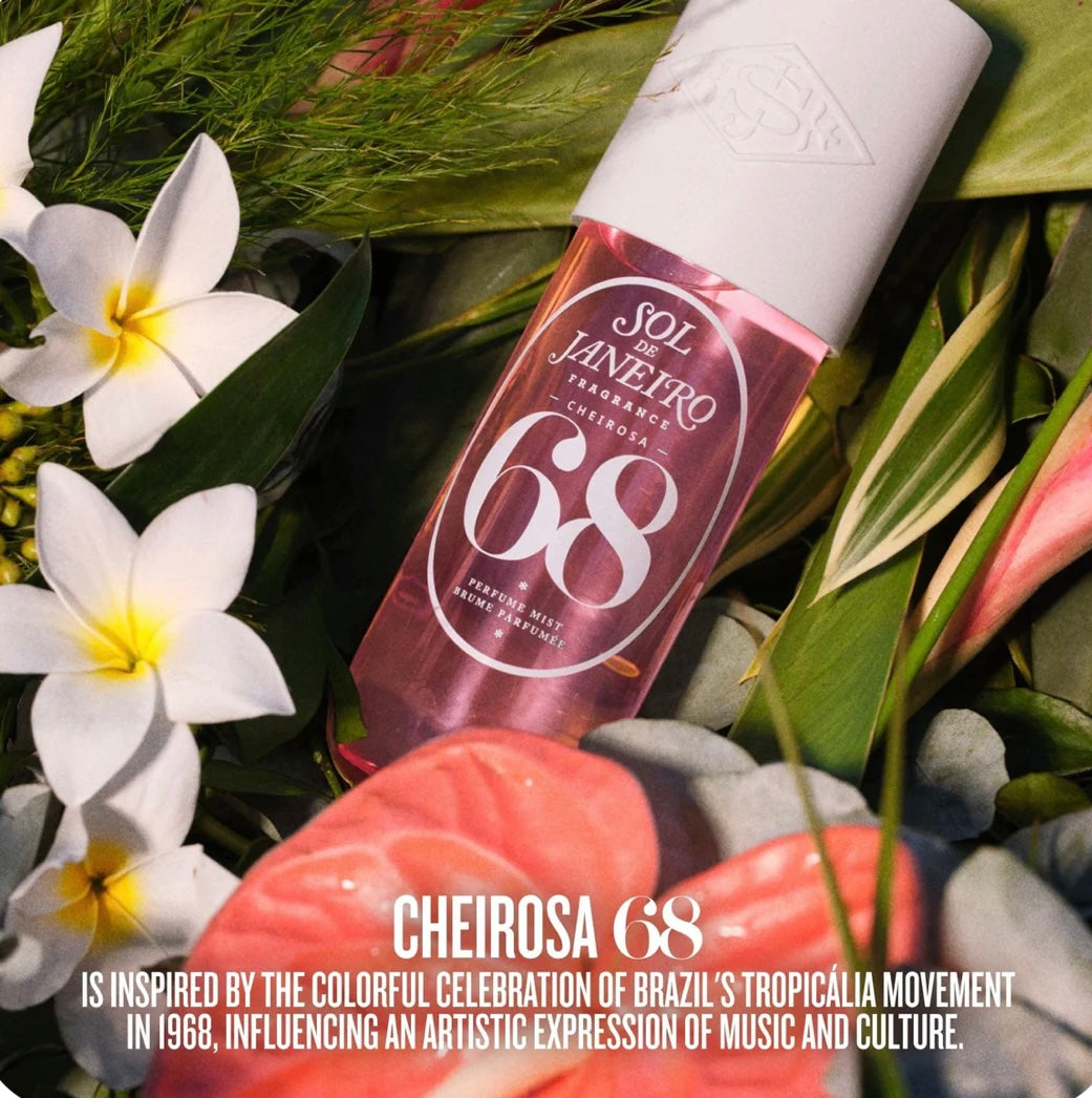 Sol De Janeiro     
CHEIROSA 68 BEIJA FLOR™ PERFUME MIST 🩷