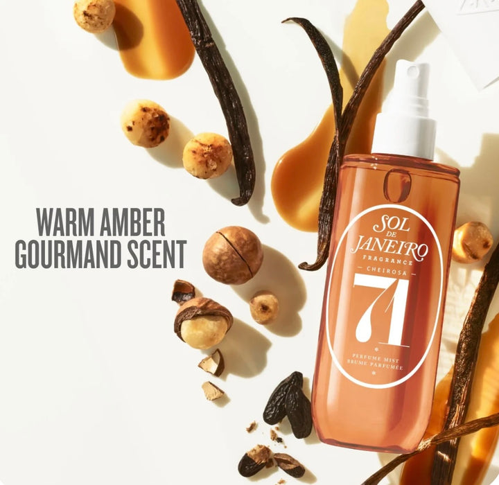 Sol De Janeiro     
CHEIROSA 71 PERFUME MIST 🧡