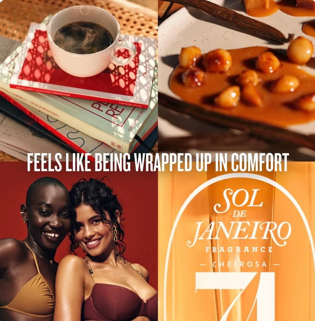 Sol De Janeiro     
CHEIROSA 71 PERFUME MIST 🧡