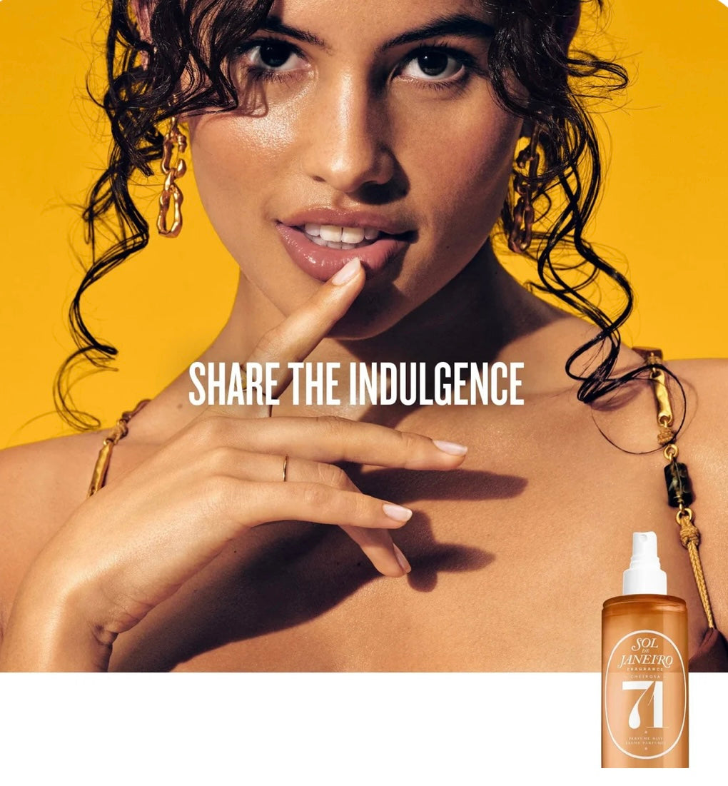 Sol De Janeiro     
CHEIROSA 71 PERFUME MIST 🧡