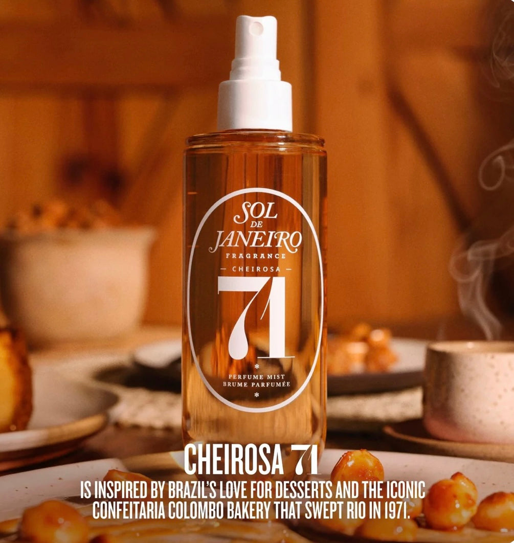 Sol De Janeiro     
CHEIROSA 71 PERFUME MIST 🧡