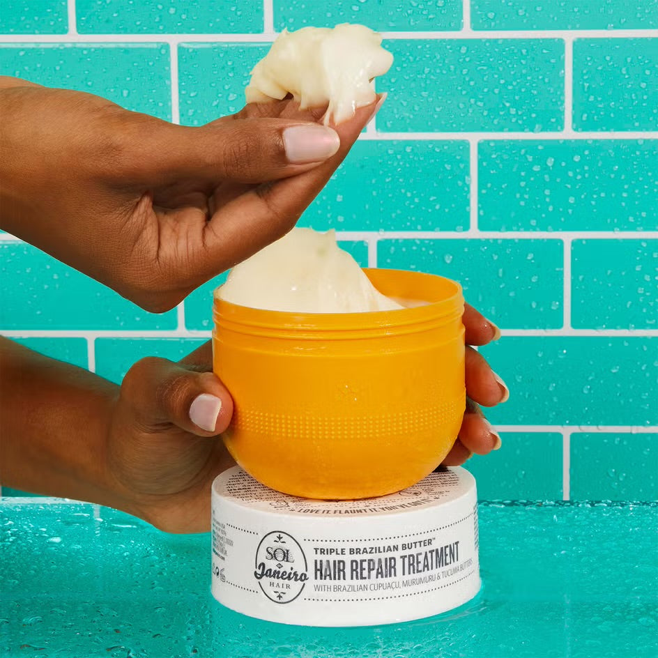 SOL DE JANEIRO
Hair Repair Treatment Mask 💛