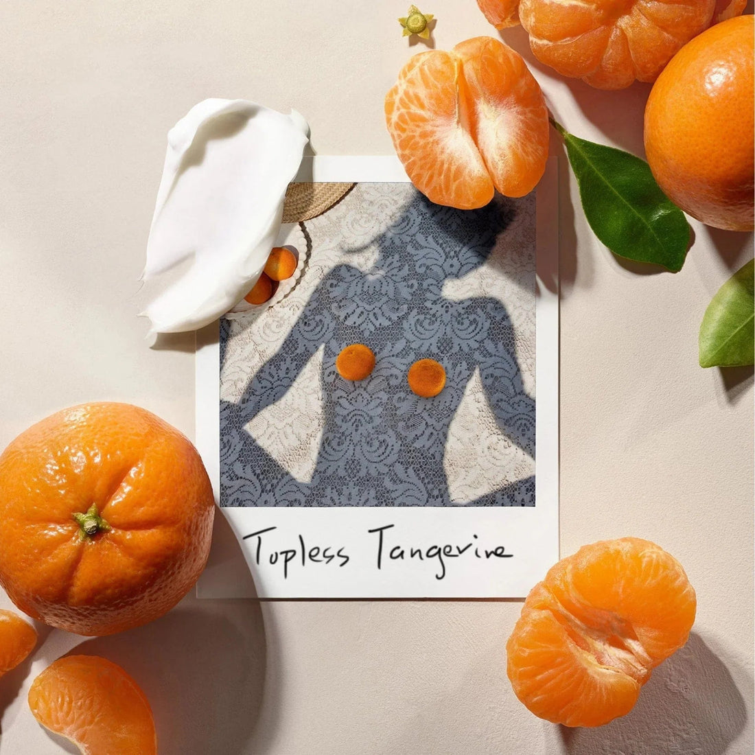 JOSIE MARAN     
Topless Tangerine- Whipped Argan Oil Body Butter Travel ♥️