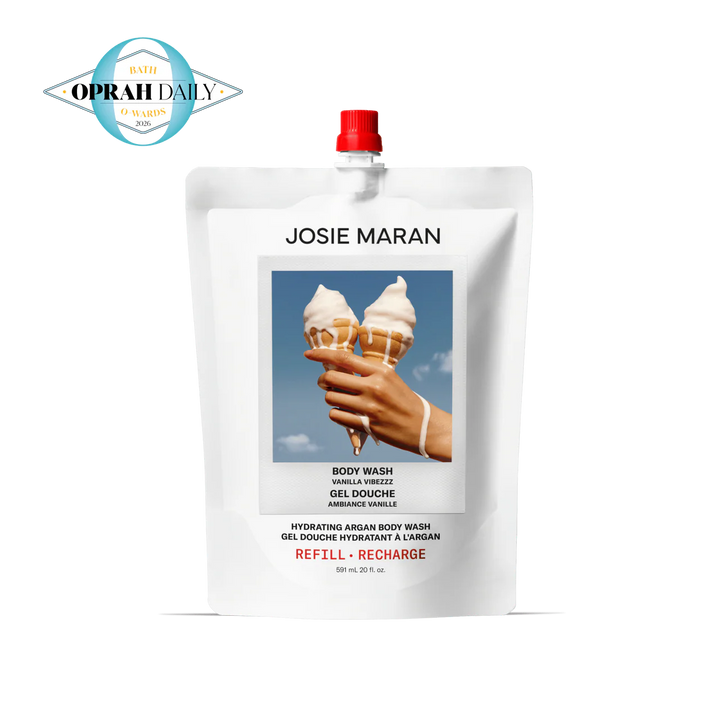 Josie Maran    
Hydrating Argan Body Wash 🤍