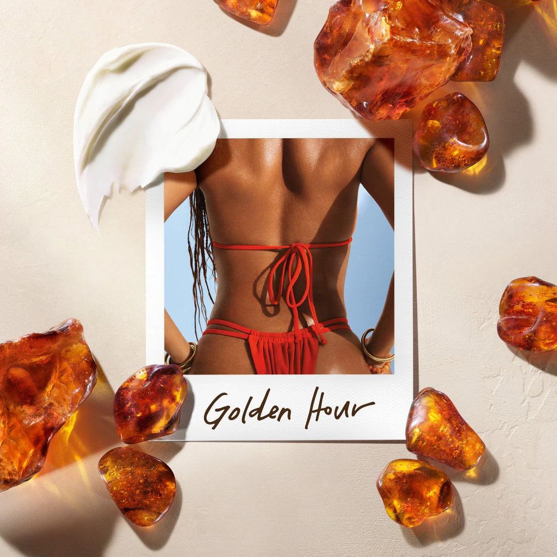 Josie Maran    
Golden Hour Whipped Argan Oil Body Butter 💕
