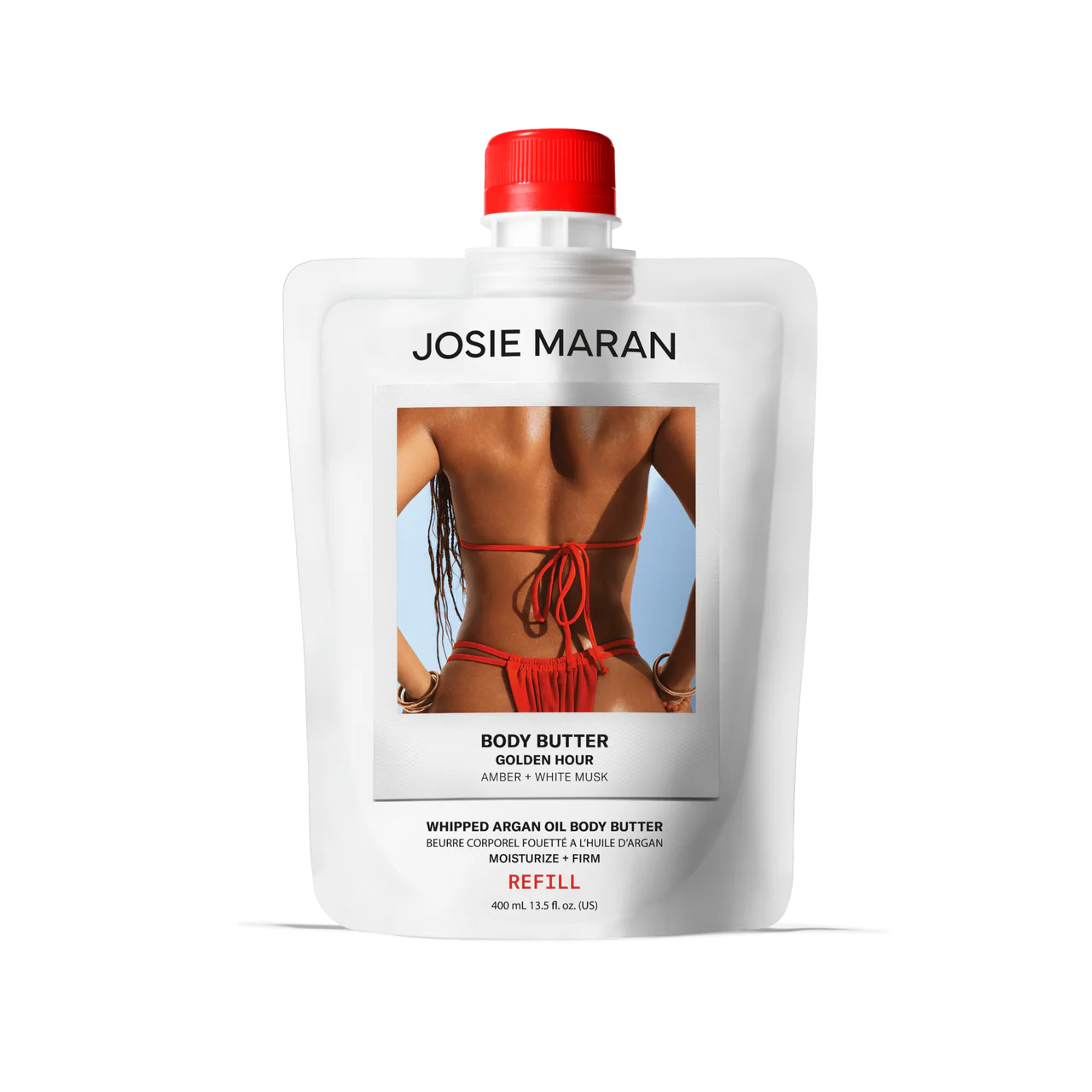 Josie Maran    
Golden Hour Whipped Argan Oil Body Butter 💕