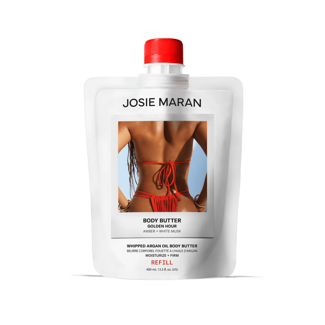 Josie Maran    
Golden Hour Whipped Argan Oil Body Butter 💕