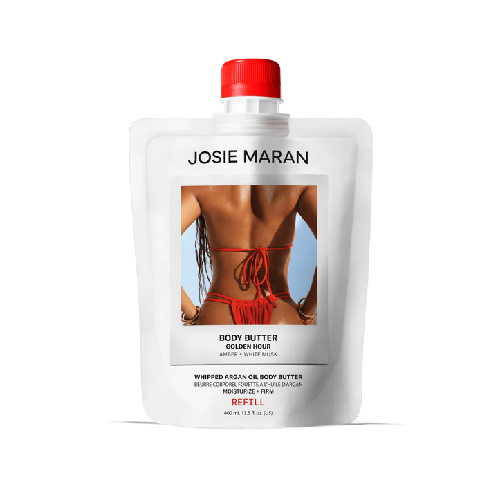 Josie Maran    
Golden Hour Whipped Argan Oil Body Butter 💕