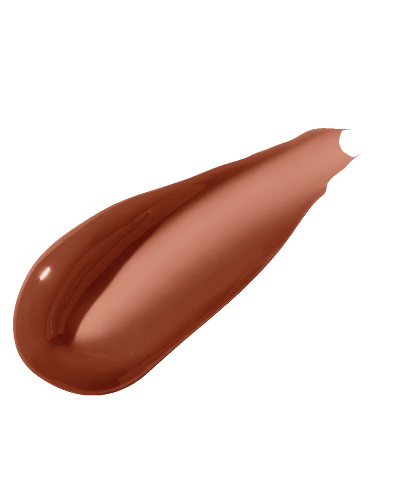 Fenty Beauty   
Gloss Bomb Heat Universal Lip Luminizer + Plumper -   
Hot Chocolit Heat — sheer rich brown