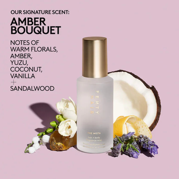 Fenty Beauty    
The Mista Hair + Body Fragrance Mist