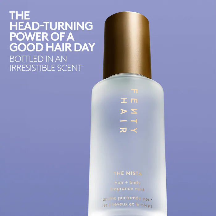 Fenty Beauty    
The Mista Hair + Body Fragrance Mist