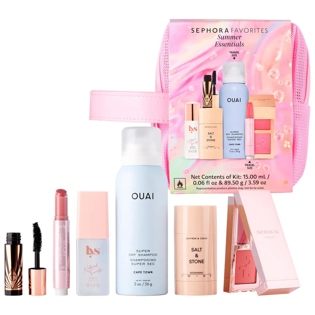 Sephora Favorites   
Summer Essentials On The Go Value Set 💕
