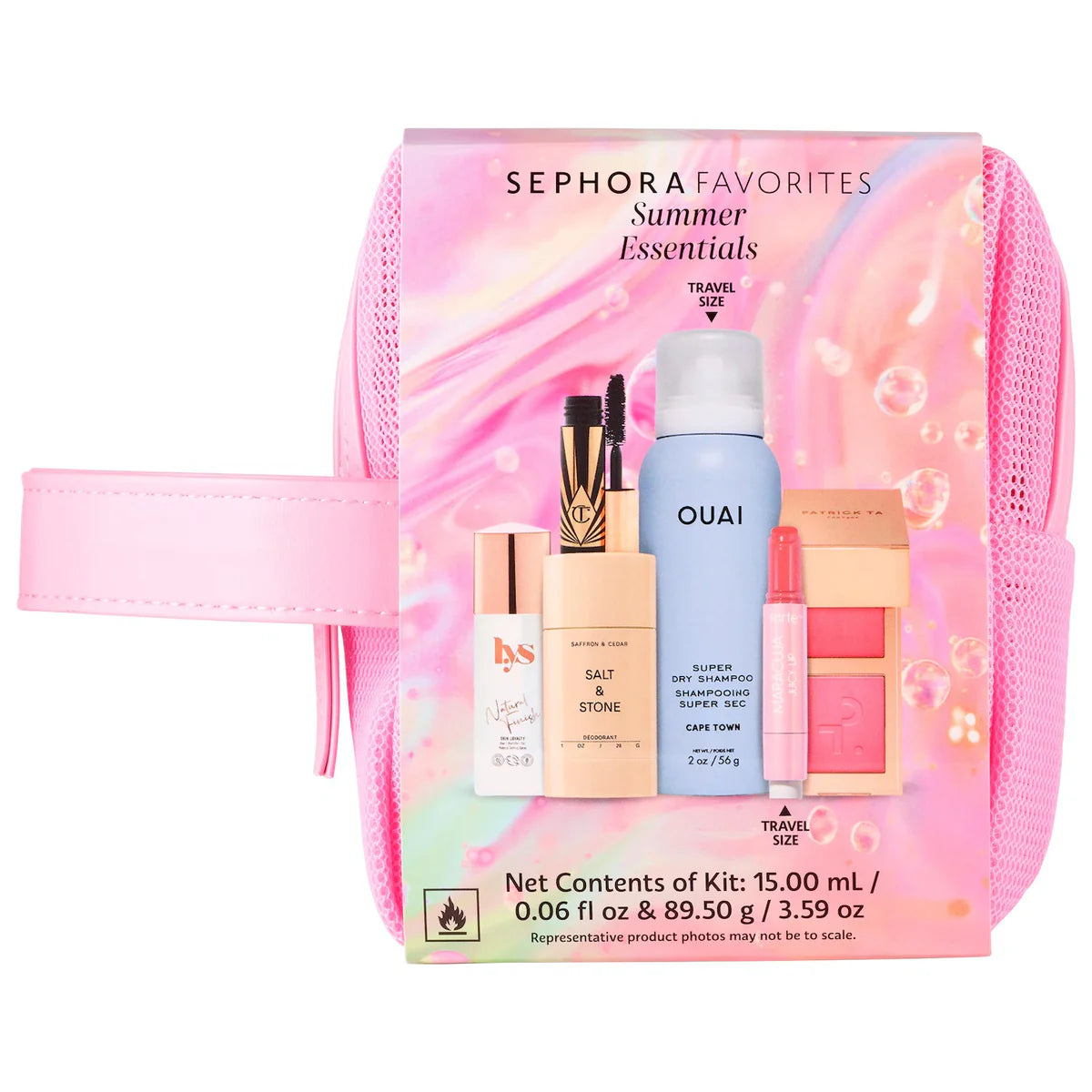 Sephora Favorites   
Summer Essentials On The Go Value Set 💕