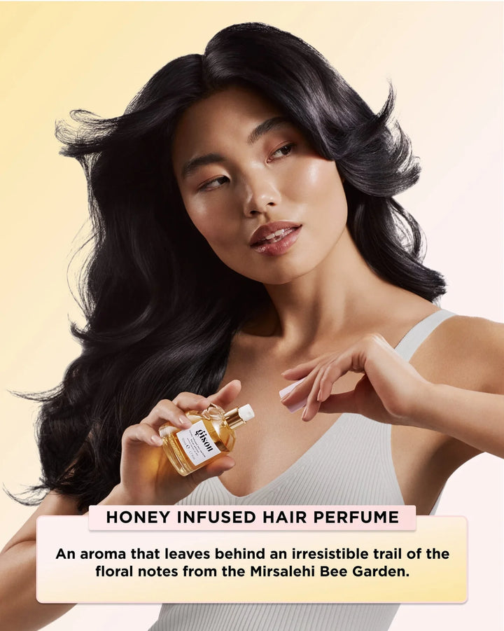 GISOU     
Honey Infused Hair Perfume Parfum Pour Cheveux 🐝