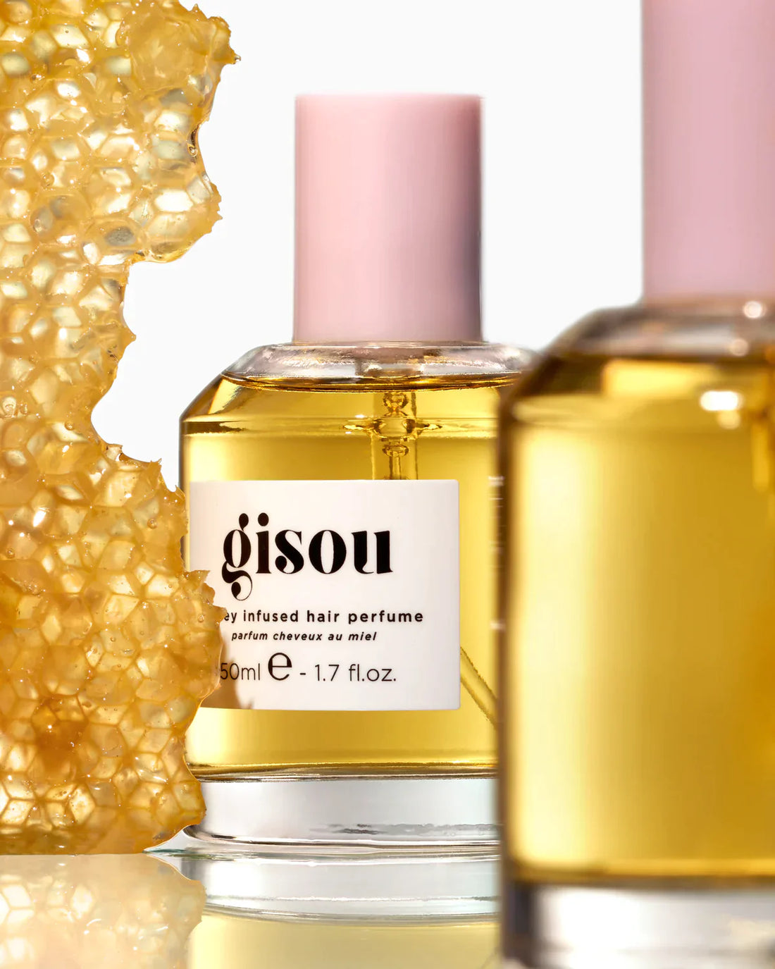 GISOU     
Honey Infused Hair Perfume Parfum Pour Cheveux 🐝