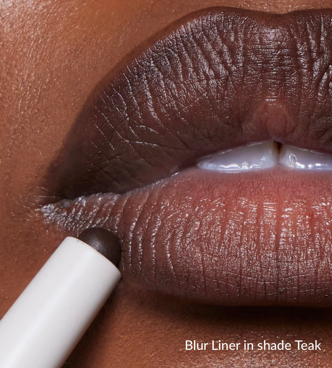 Refy   
Blur Liner - Teak 🩶