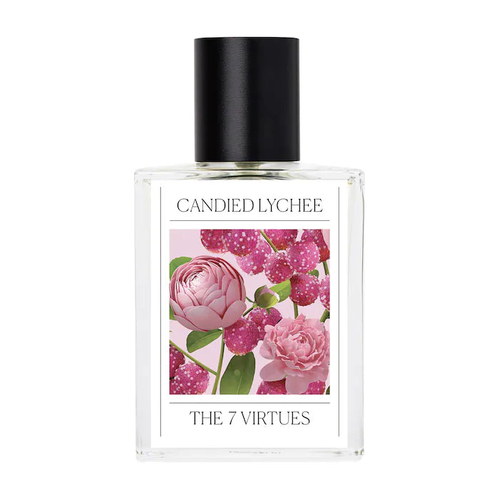The 7 Virtues     
Mini Candied Lychee Eau de Parfum 🌸🌸