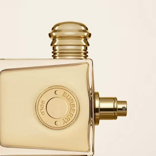 Burberry     
Gold Eau de Parfum      
💛💛