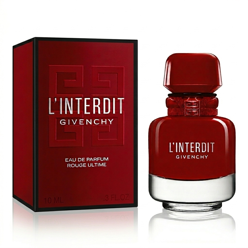 Givenchy    
Mini L’interdit Rouge Eau De Parfum      
❤️❤️