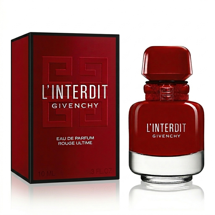 Givenchy    
Mini L’interdit Rouge Eau De Parfum      
❤️❤️