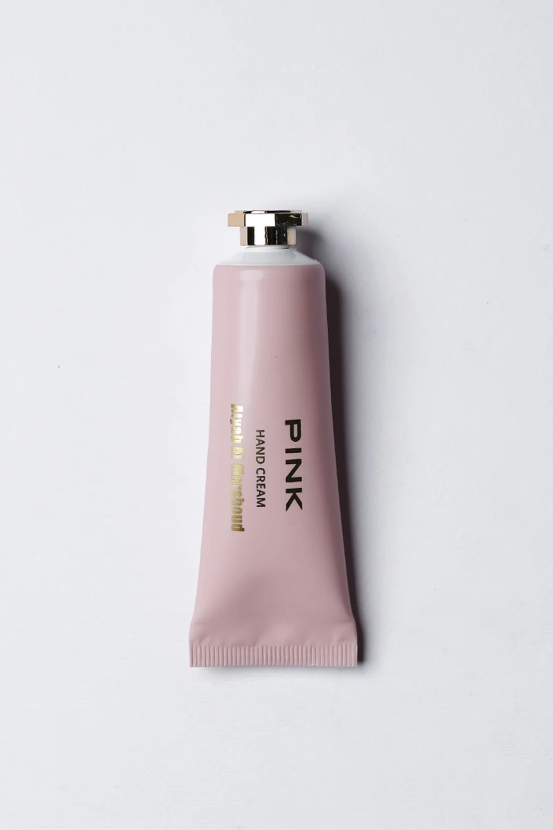 Atyab Al Marshoud    
Pink hand cream 🌸