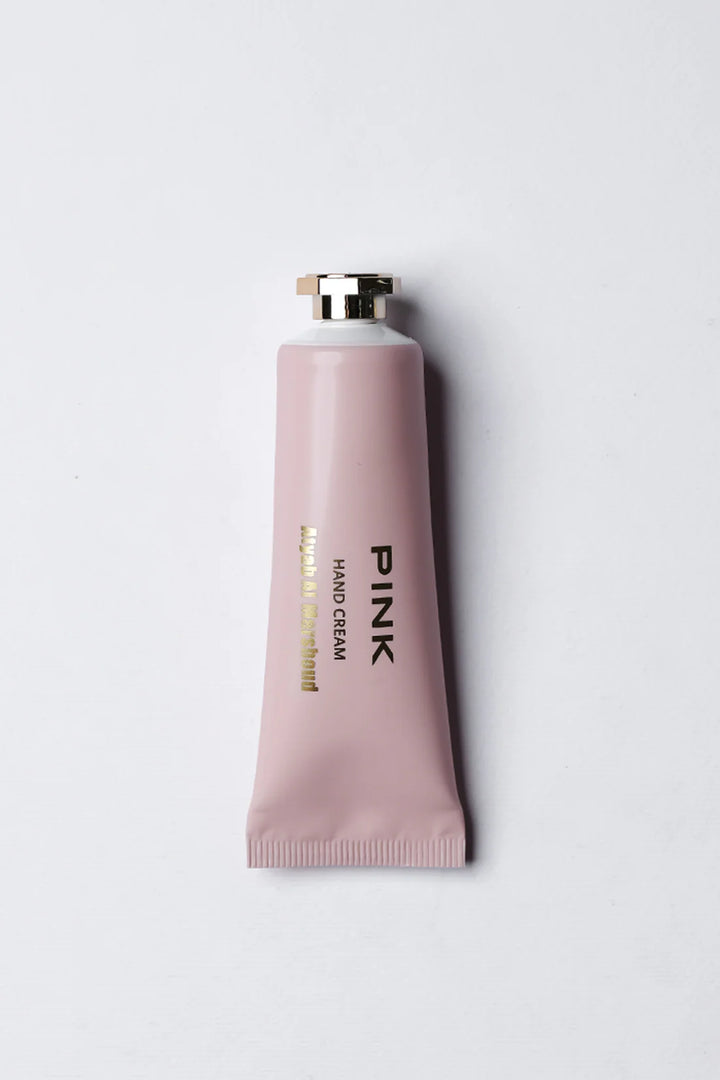 Atyab Al Marshoud    
Pink hand cream 🌸
