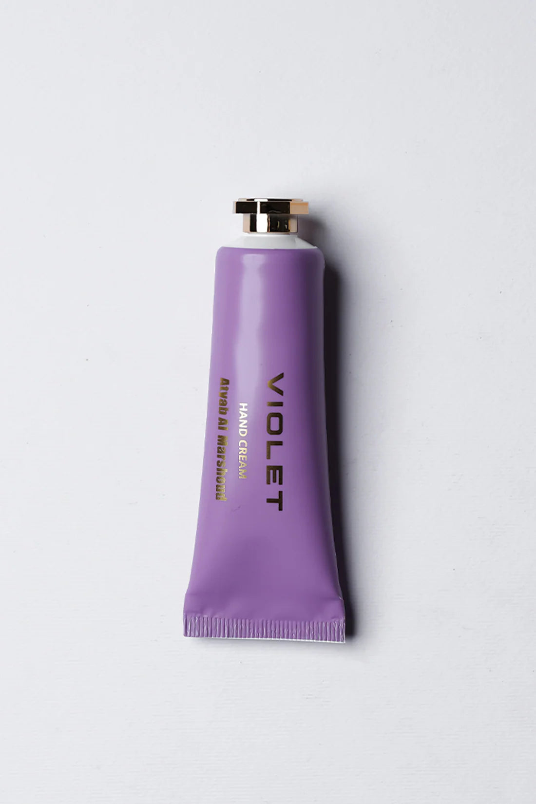 Atyab Al Marshoud    
Violet hand cream 🌸