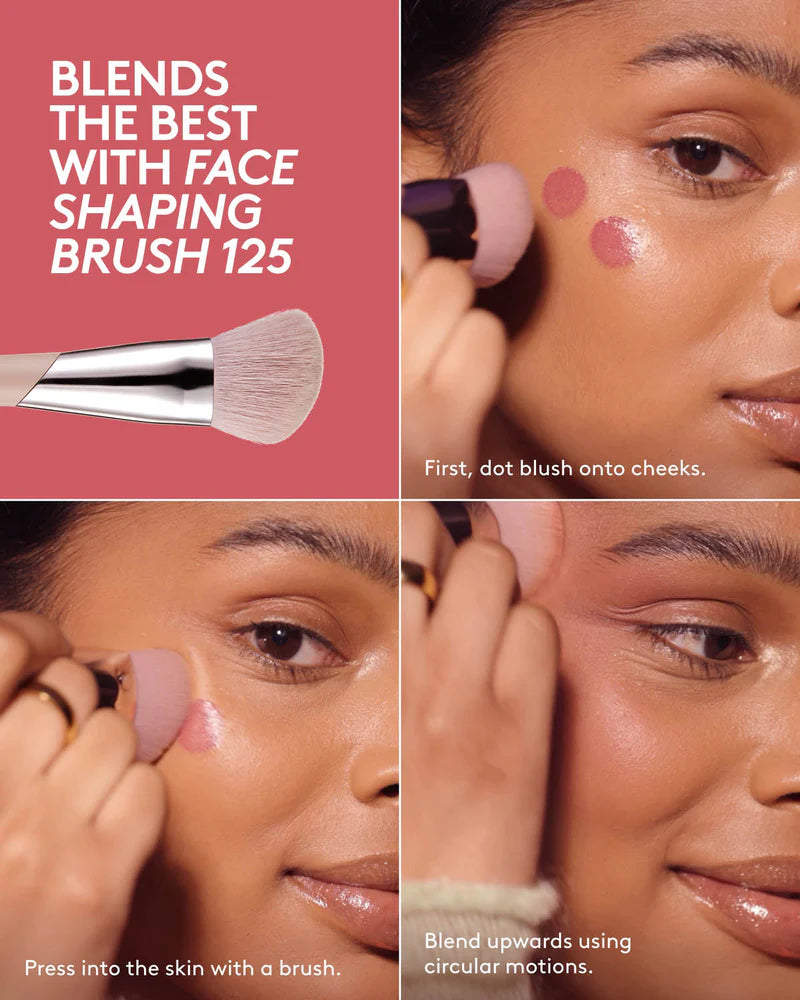 Fenty Beauty      
Shake ‘n Play Buildable Liquid Blush - Bow’peep — petal pink 🩷