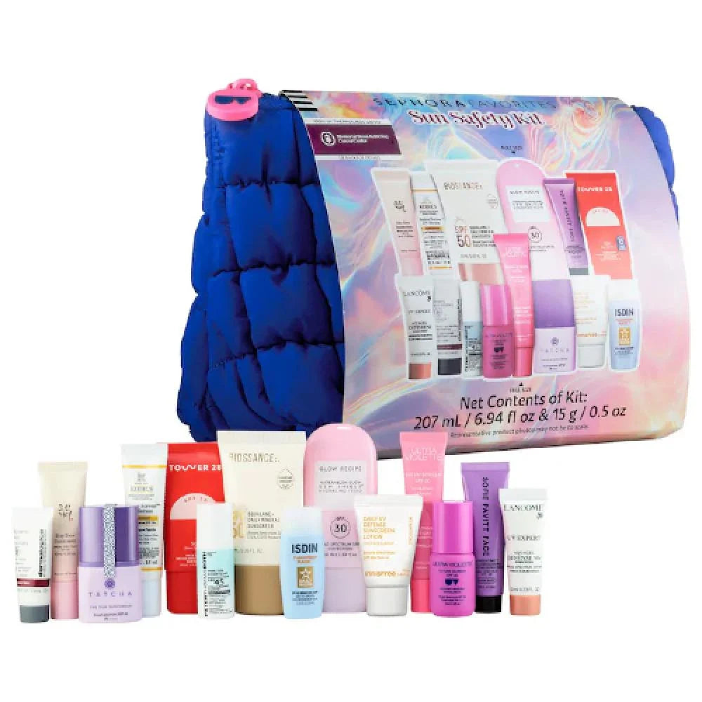 Sephora Favorites       
Sun Safety Kit 🩷