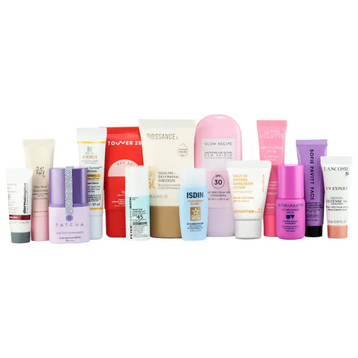 Sephora Favorites       
Sun Safety Kit 🩷