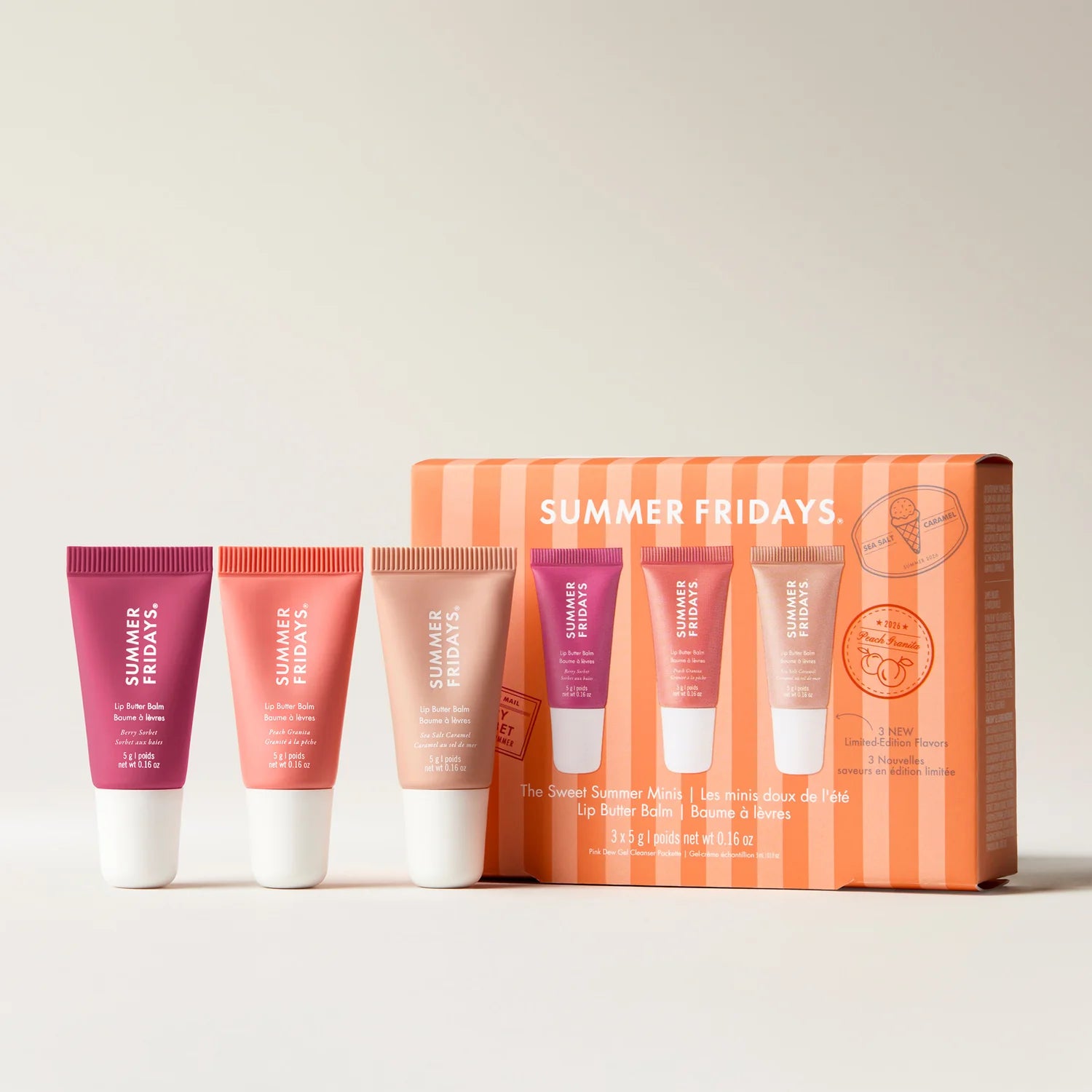 Summer Fridays      
Sweet Summer Minis ♥️🧡🤍