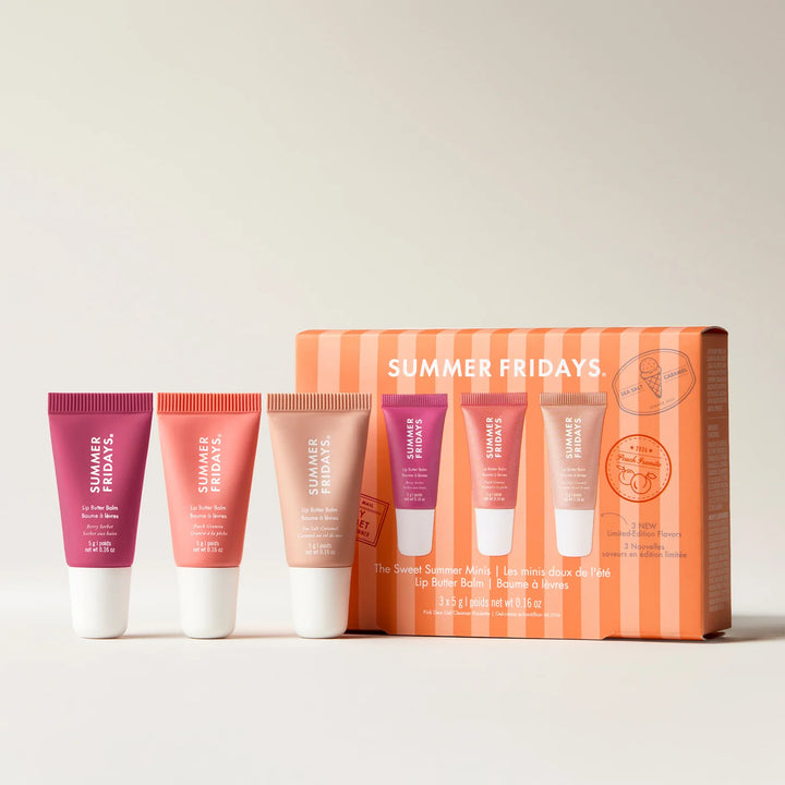 Summer Fridays      
Sweet Summer Minis ♥️🧡🤍