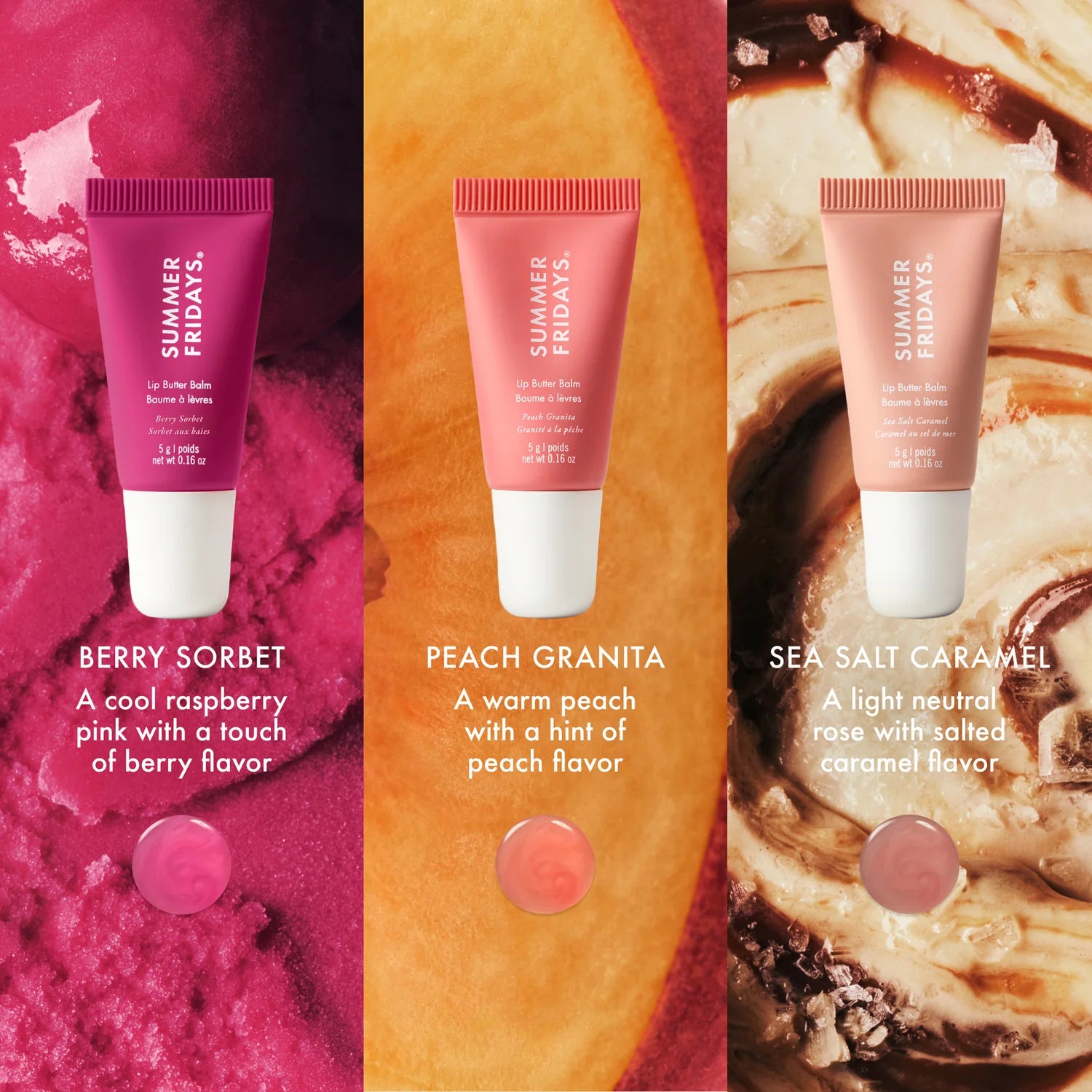 Summer Fridays      
Sweet Summer Minis ♥️🧡🤍