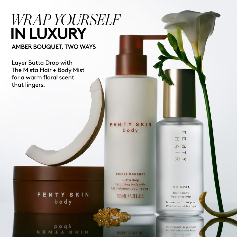 Fenty Skin  Butta Drop Whipped Oil Body Cream - Amber Bouquet