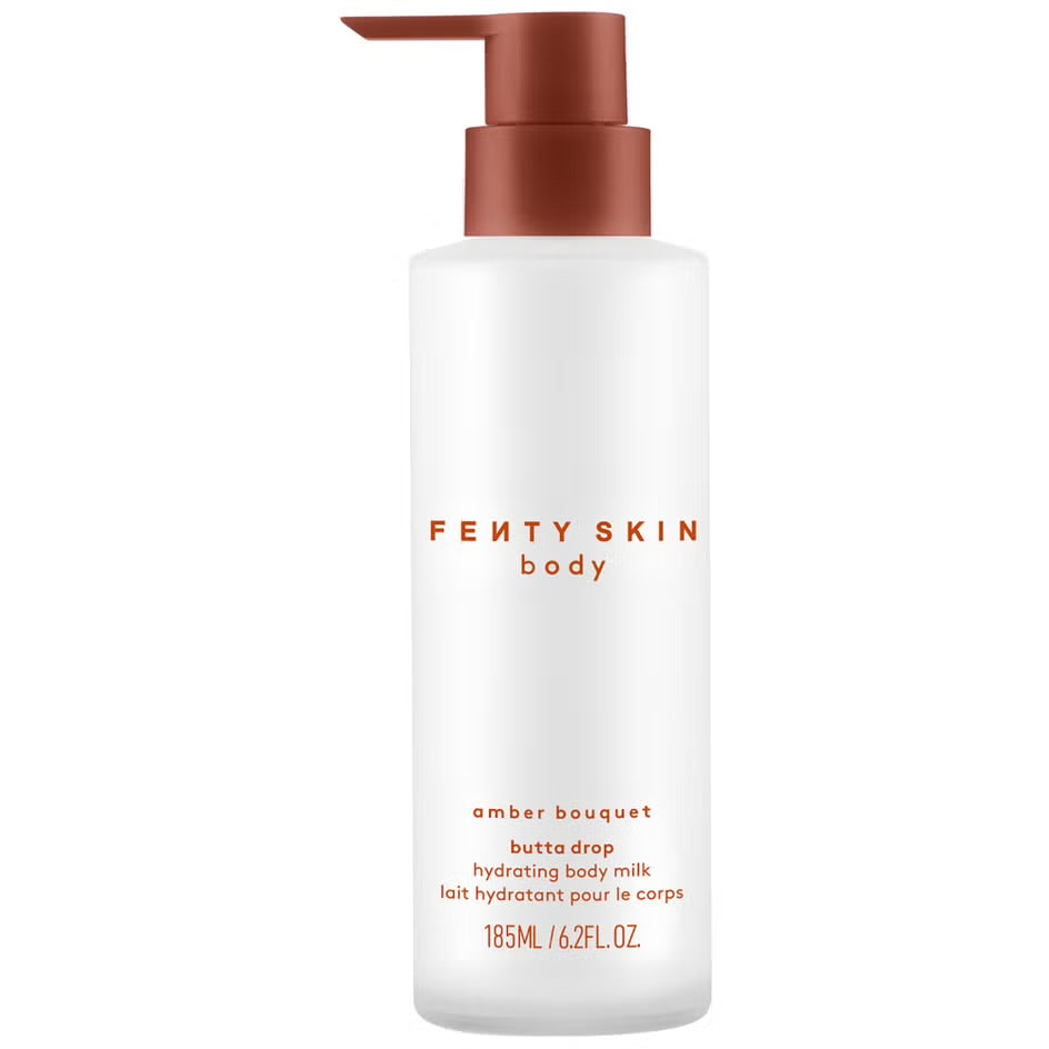 Fenty Skin       
Butta Drop Hydrating Body Milk - Amber Bouquet 🤎