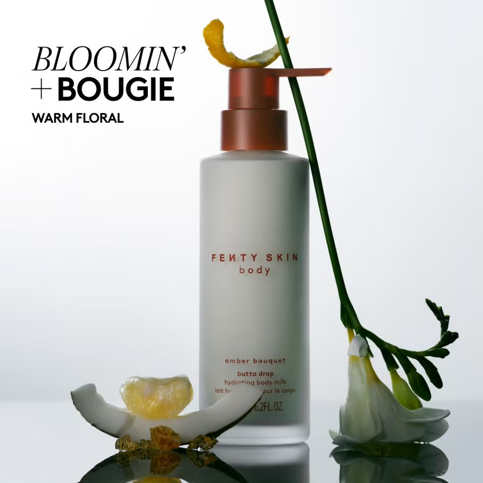 Fenty Skin       
Butta Drop Hydrating Body Milk - Amber Bouquet 🤎