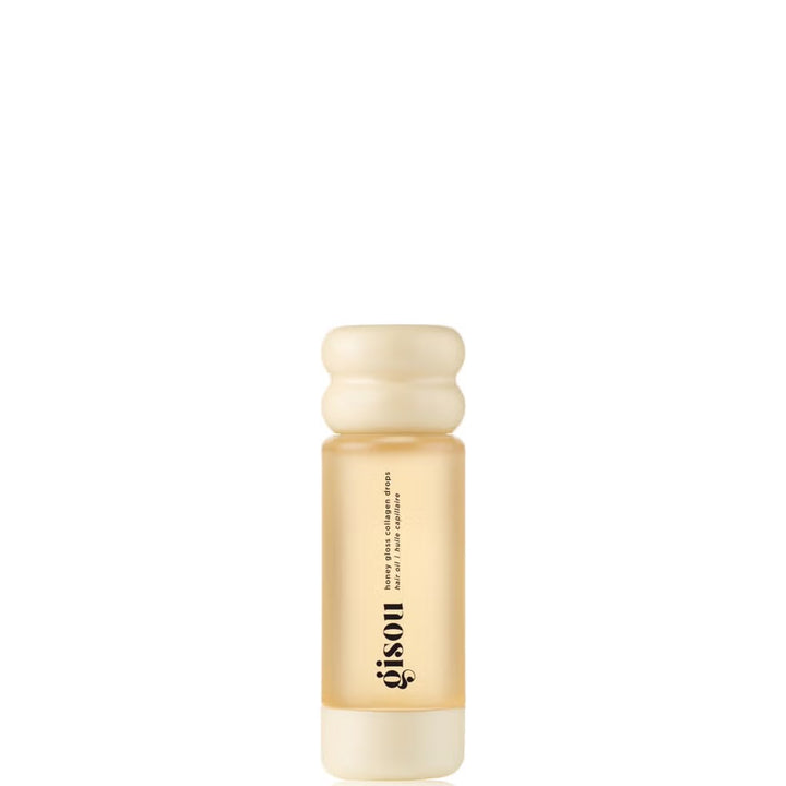 Gisou  
Honey Gloss Collagen Drops Hair Oil 🐝